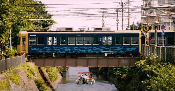 京阪电铁线路桥